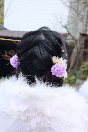 オリジナル8チョイスヘアーセット