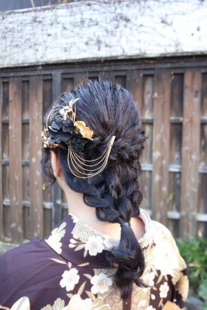 オリジナル8チョイスヘアーセット