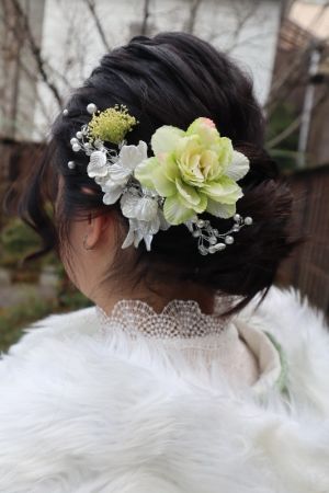 オリジナル8チョイスヘアーセット