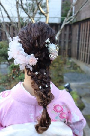 オリジナル8チョイスヘアーセット