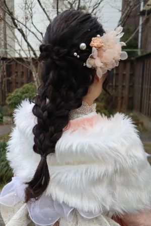 オリジナル8チョイスヘアーセット