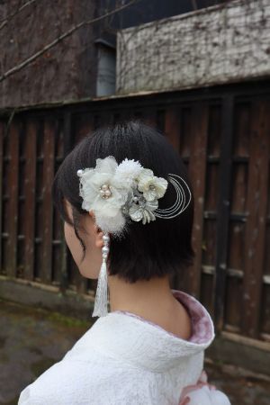 フリーチョイスヘアセット