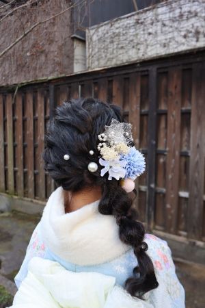 フリーチョイスヘアセット