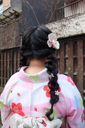 フリーチョイスヘアセット