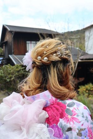 フリーチョイスヘアセット