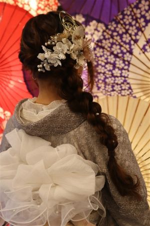 フリーチョイスヘアセット