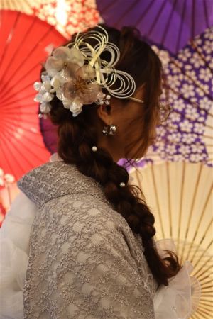 フリーチョイスヘアセット