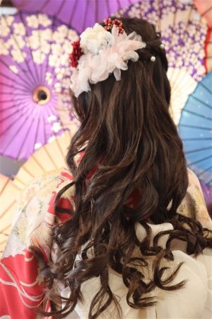 フリーチョイスヘアセット