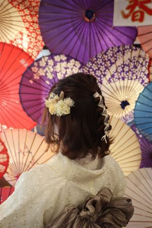 フリーチョイスヘアセット