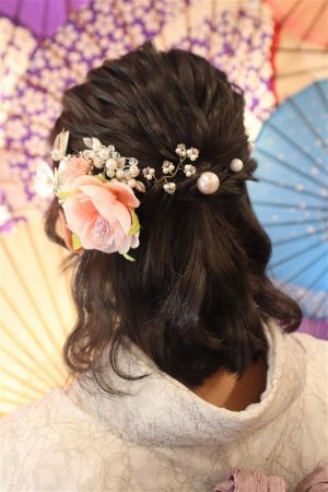 フリーチョイスヘアセット