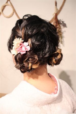 オリジナル8チョイスヘアーセット