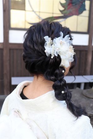 フリーチョイスヘアセット