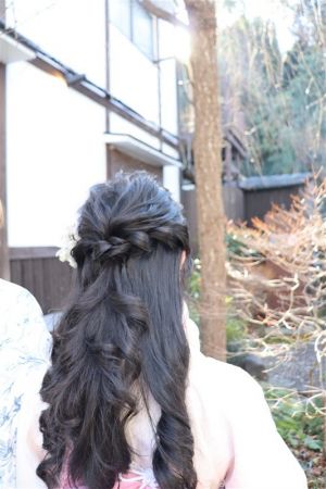 フリーチョイスヘアセット