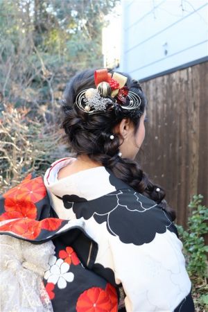 フリーチョイスヘアセット