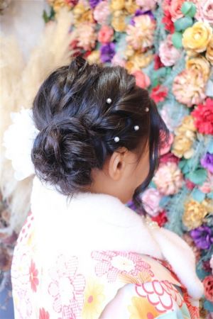 フリーチョイスヘアセット