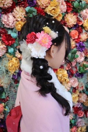 フリーチョイスヘアセット