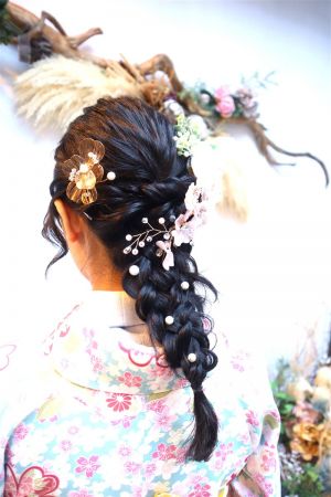 オリジナル8チョイスヘアーセット