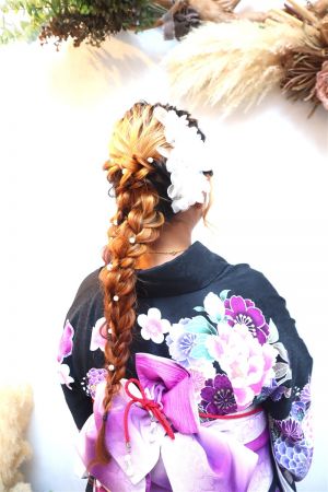 オリジナル8チョイスヘアーセット