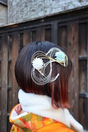 フリーチョイスヘアセット