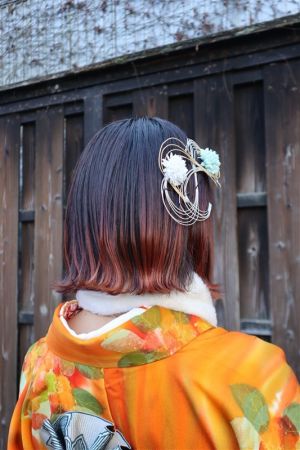 フリーチョイスヘアセット