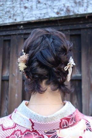 フリーチョイスヘアセット