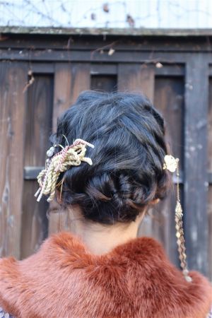 フリーチョイスヘアセット