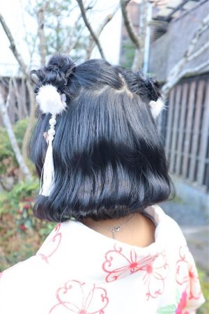 フリーチョイスヘアセット