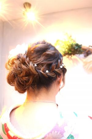 フリーチョイスヘアセット