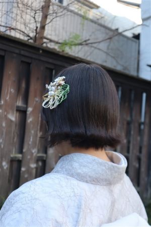 フリーチョイスヘアセット