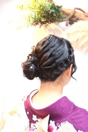 フリーチョイスヘアセット