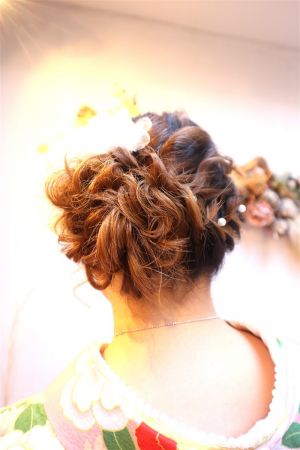 フリーチョイスヘアセット