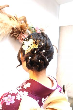 フリーチョイスヘアセット