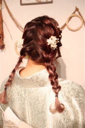 オリジナル8チョイスヘアーセット