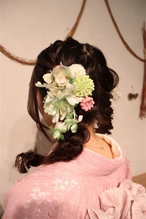 オリジナル8チョイスヘアーセット