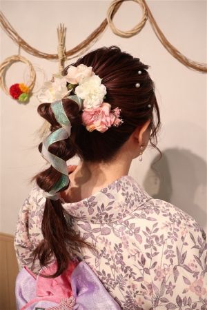 オリジナル8チョイスヘアーセット