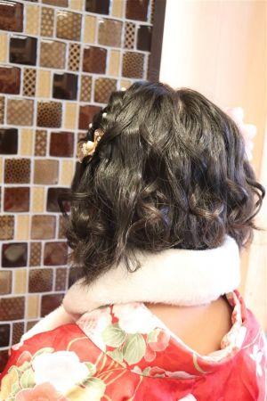 フリーチョイスヘアセット