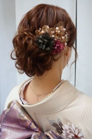 フリーチョイスヘアセット