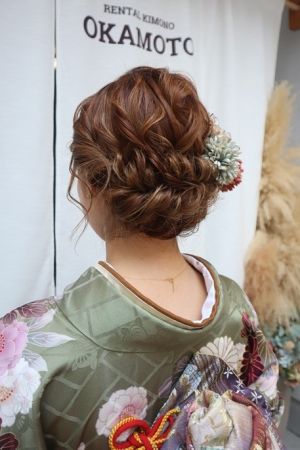 フリーチョイスヘアセット