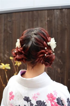 オリジナル8チョイスヘアーセット