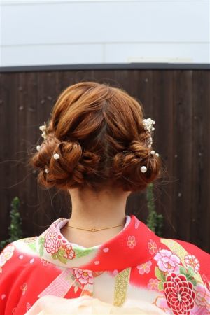 オリジナル8チョイスヘアーセット