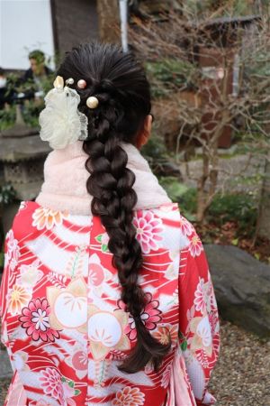 オリジナル8チョイスヘアーセット