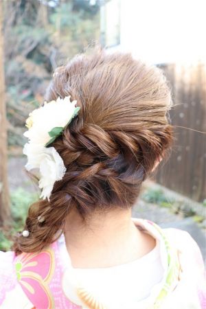 フリーチョイスヘアセット