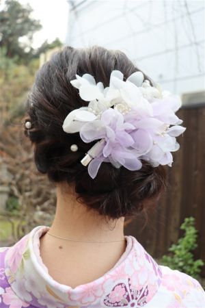 フリーチョイスヘアセット