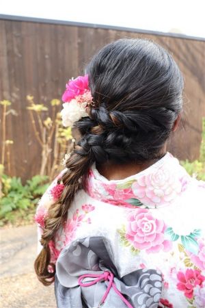 フリーチョイスヘアセット