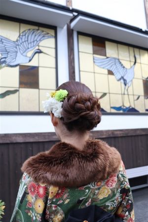 オリジナル8チョイスヘアーセット