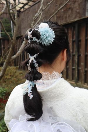 オリジナル8チョイスヘアーセット