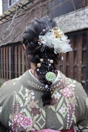 オリジナル8チョイスヘアーセット