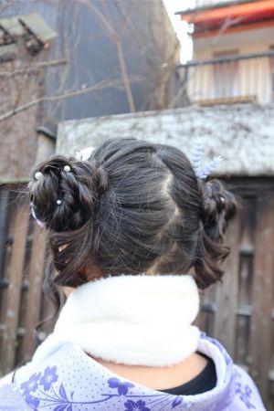 フリーチョイスヘアセット