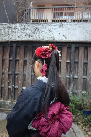 フリーチョイスヘアセット