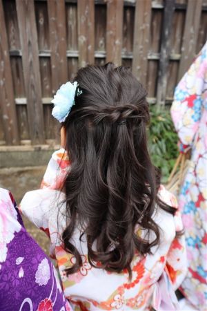 フリーチョイスヘアセット